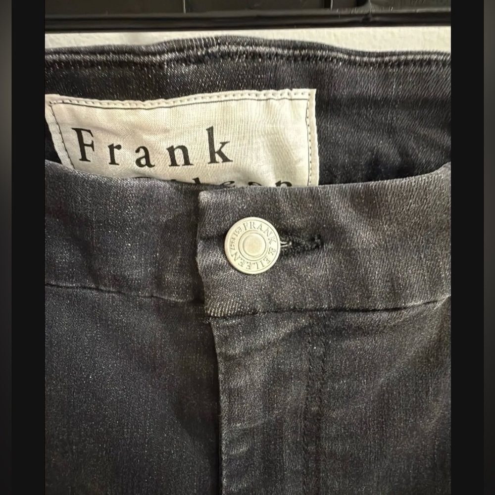 NWT Frank & Eileen Sligo Black Jeans - Picture 3 of 7
